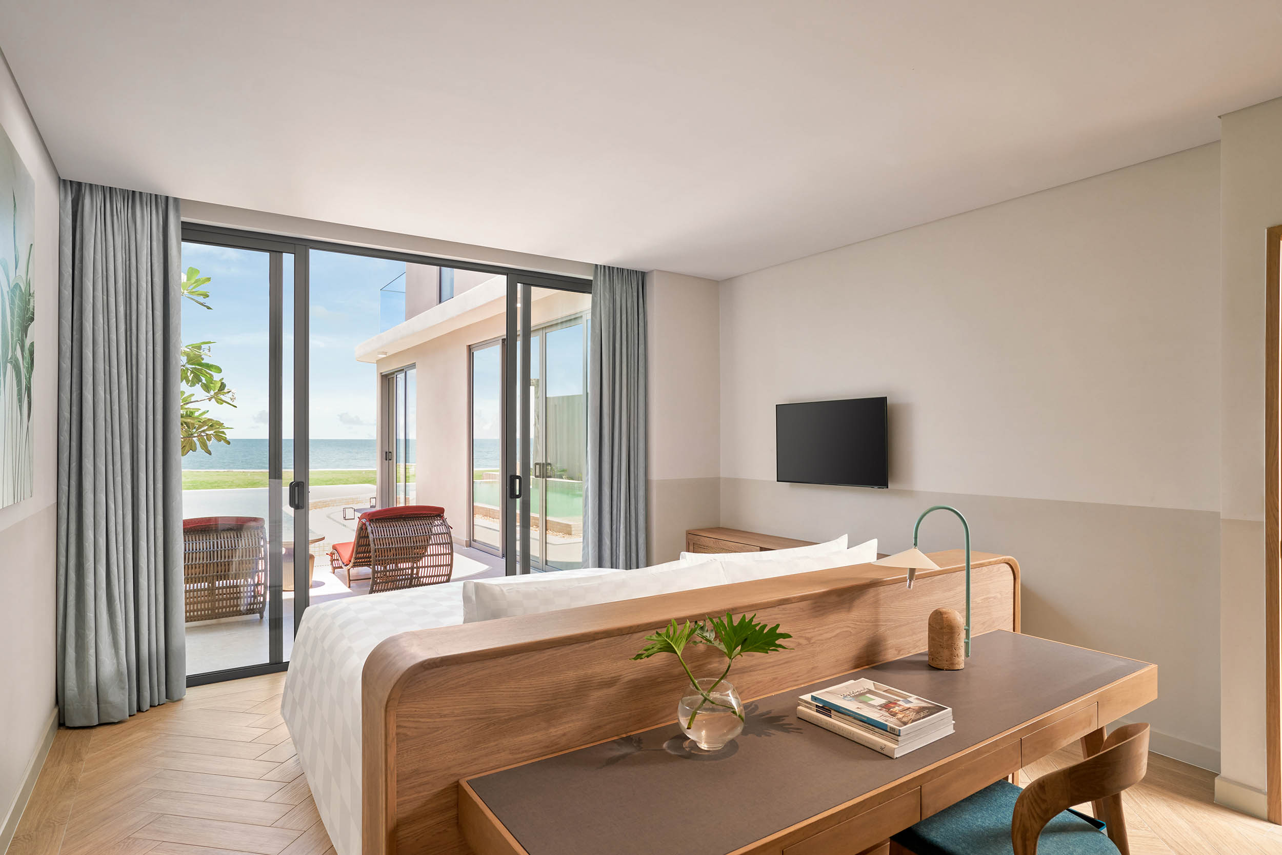 Ixora Hồ Tràm by Fusion-ivivu5