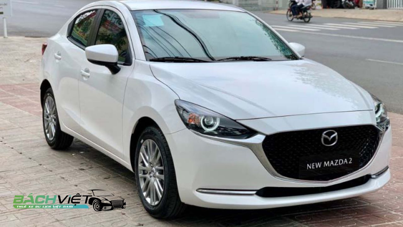Mazda wedding car rental in CAN THO