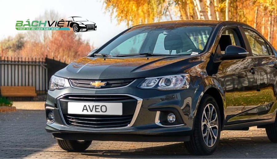 Chevrolet Aveo 4-seater wedding car rental